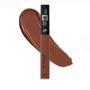 Two NEW 65 Coffee Cake Maybelline Fit Me liquid concealer NWT NIP